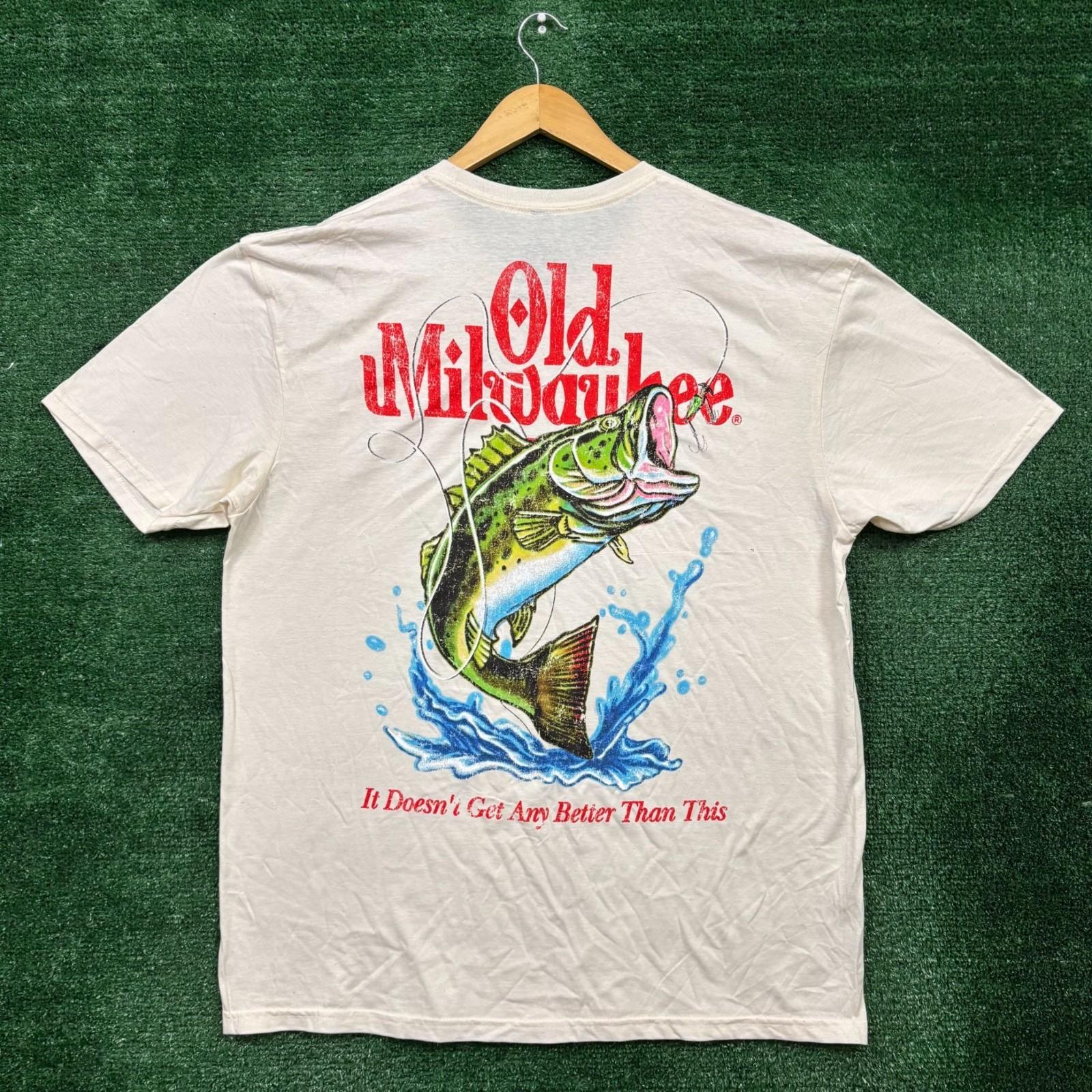 Old Milwaukee Beer It Doesn t Get Any Better Than This Size Extra Large Unisex T-Shirt XXXL