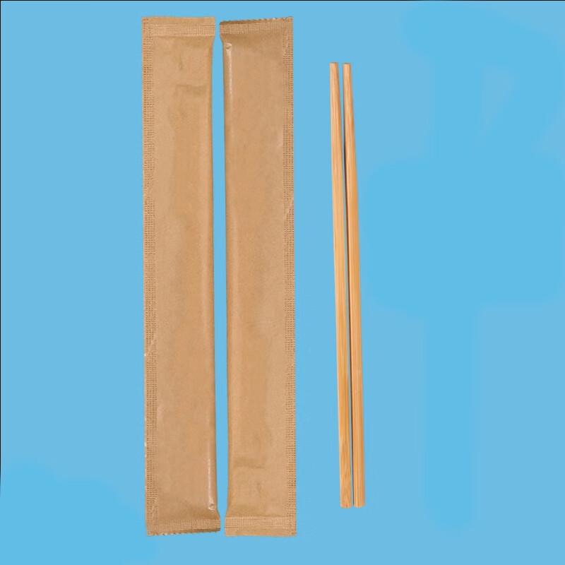 Homeglen Einweg-Bambus-Essstäbchen