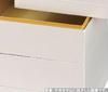 Outdoor Lunch Box Made in 3 White x x J-kitchens (Lunch Box) Japan, Tiers, Paper, 6.5 inches, Interior, 20.0cm 20.0cm 20.0cm