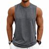 Men Loose Summer Sports Tank Top Gym Fitness Basketball Training Vest