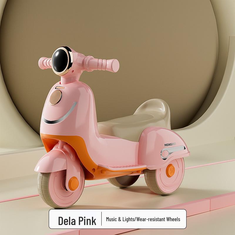 

Беговел и ходунки для малышей 1-3 лет - трехколесный беговел без педалей