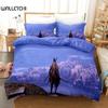 3D Printed Anime Sekiro Game Bedding Set Duvet Cover Bed Set Quilt Cover Pillowcase Comforter King Queen Size Boys Adult