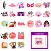 50 New Products Girl Boss Cute Style Girl Personality DIY Decorative Stickers Waterproof Gum Stickers