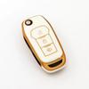 3 Buttons Tpu Car Remote Key Case Cover For Ford Figo  Mondeo 5 Ecosport Puma  Fiesta Mk8 Everest Ranger Shell Fob