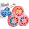 Magic Bean Cube Finger Gyro Rotating Antistress Relieve Anxiety Develop Intelligence Decompression Fidget Toy Adults Kids Gift