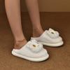 Women Slippers 2024 New Summer Fashion Casual Shallow Sandals Solid Color Flats Shoes Low Heels Slippers Slides Women Plus Size