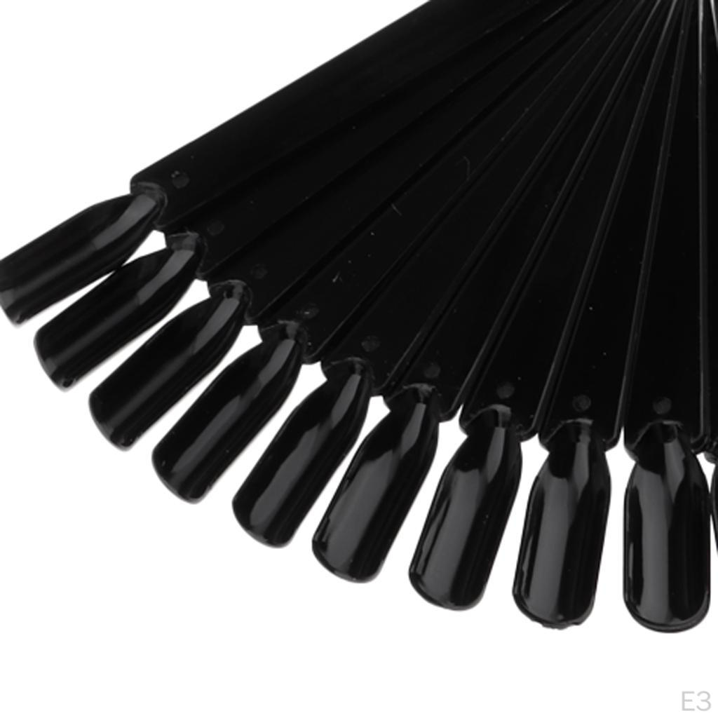 24 Piece Sticks Display Nail Polish Practice Training