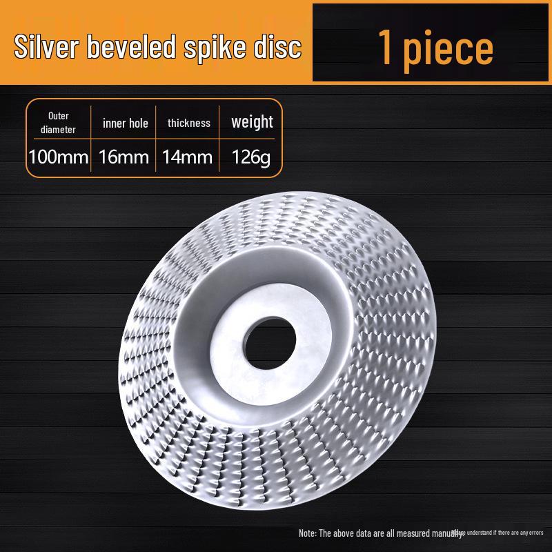 Woodworking Polishing & Sanding Kit: Angle Grinder Pads, Burr Discs, and Accessories