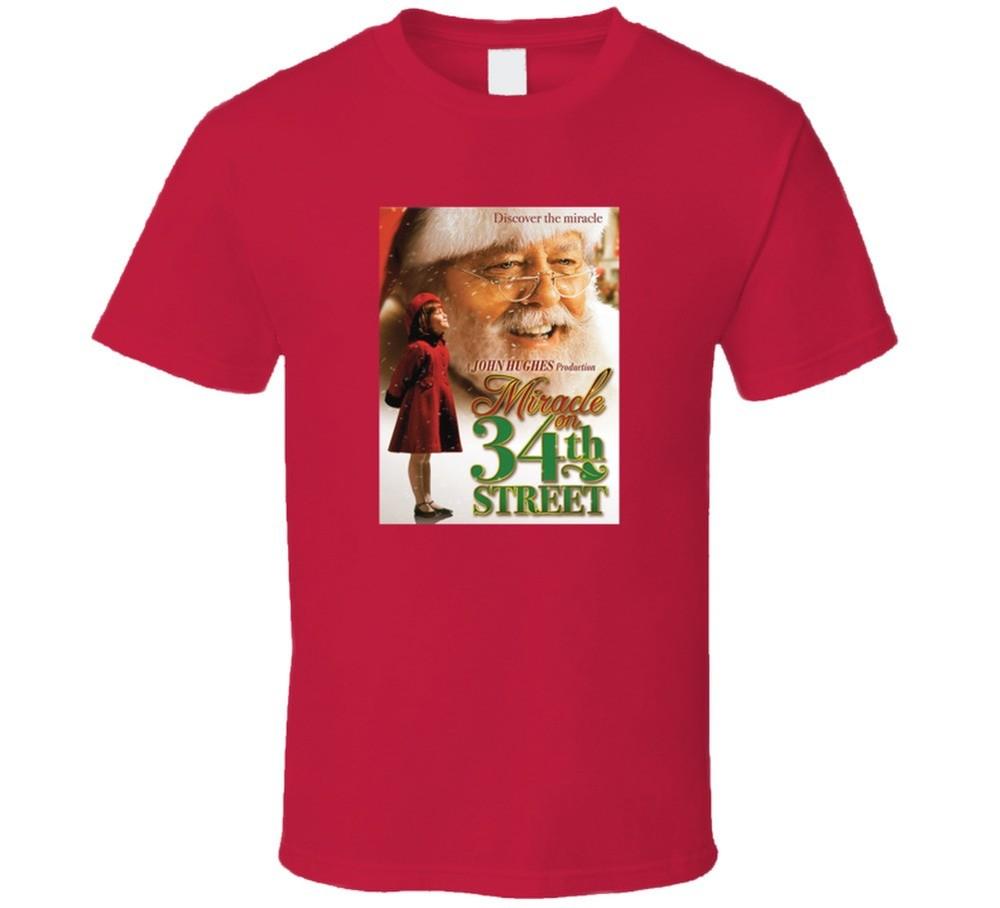 Miracle On 34th Street Tee Christmas Movie Lover T Shirt Unisex T-Shirt XXL