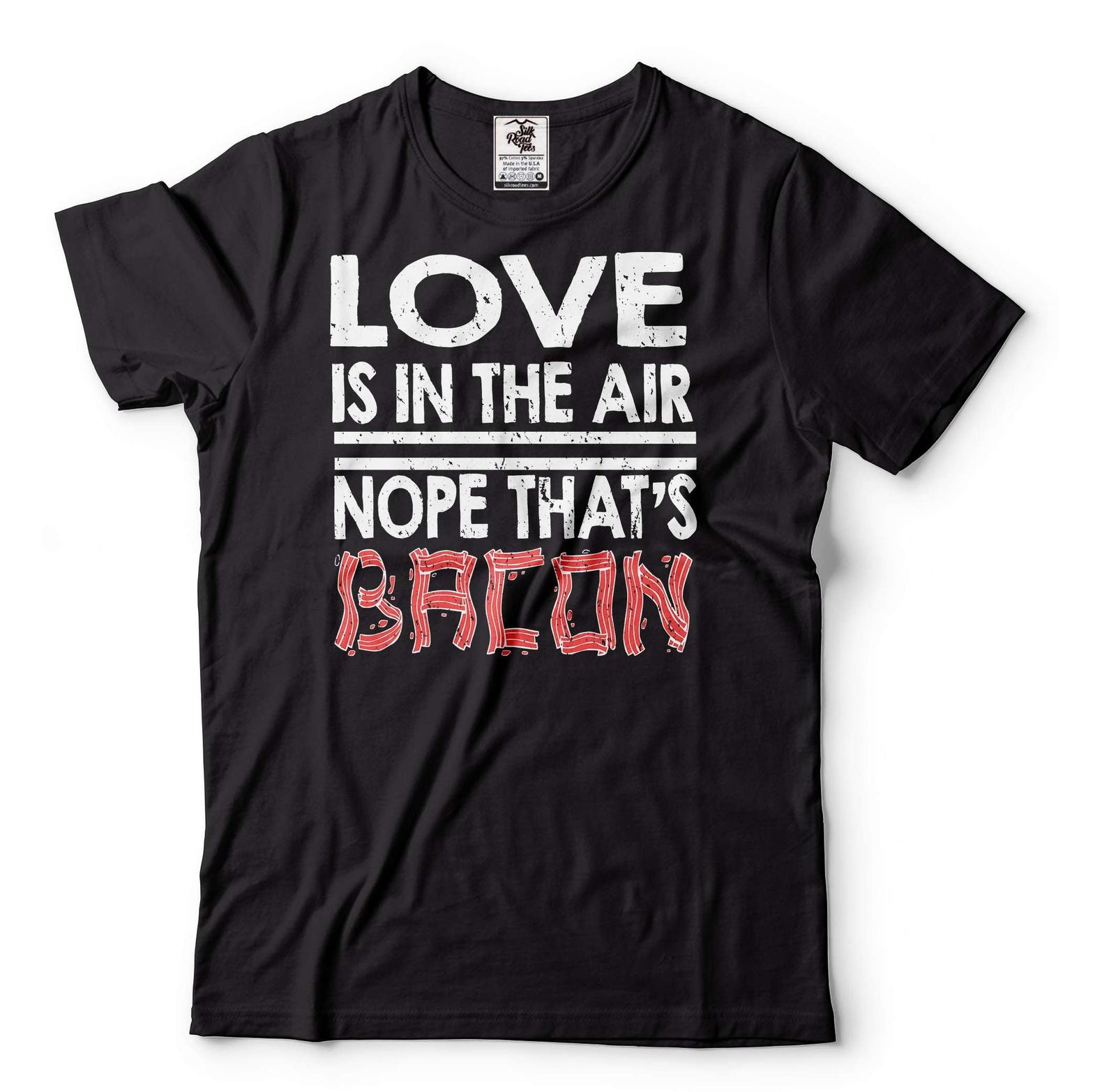 Mens Nope That s Bacon Shirt Funny Bacon Shirts BBQ Shirt Grilling Tee For Dad 4XL