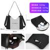 New fashionable and simple shoulder women's bag trendy rhombus geometric underarm bag large capacity oblique span bag yellow