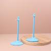2Pcs Transparent Stand Support For Dolls Holding Clear Color Toy Figure Display Holder 1/6 Doll Prop Up Mannequin Model