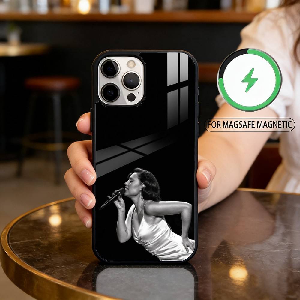 GOOD Singer R-RAYE-YE Magnetic For Magsafe Wireless Charging Phone Case For iPhone17,16,15,14,13,12,11 Plus,Pro Max