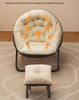 Foldable Recliner Chair: Versatile for Office, Naps, and Dorms - Ideal for Sitting, Sleeping, and Relaxing.