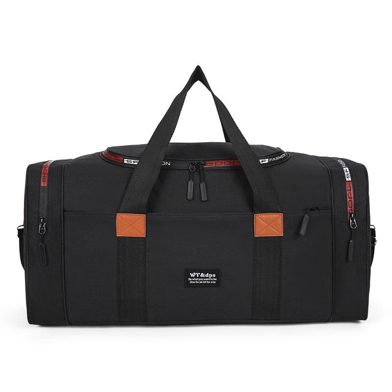 Lightweight Travel Bag: Large Capacity, Folding, Unisex, Portable Luggage & Messenger Bag for Business Trips