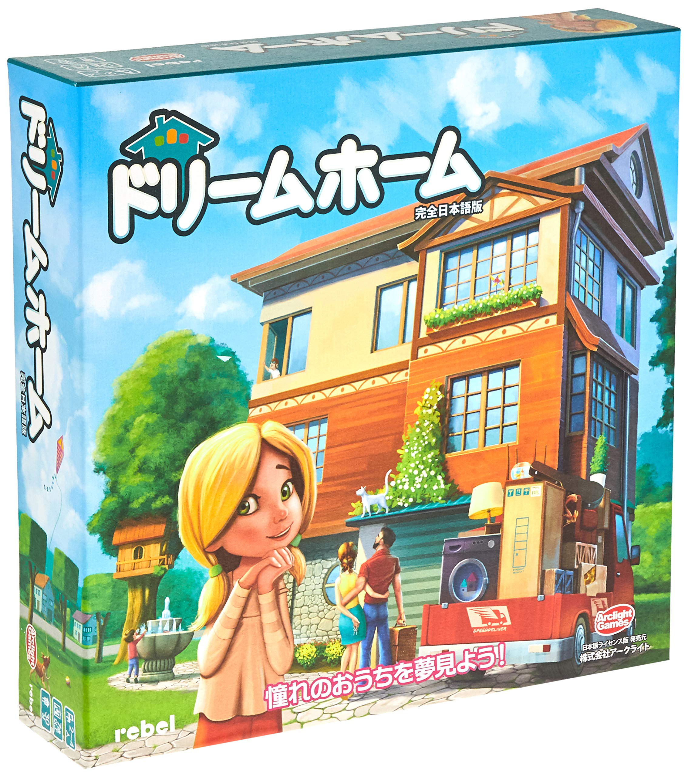 

Arclight Dream Home Полная японская версия Настольная игра 30 эпох (2-4 игрока, Минуты, 7+)