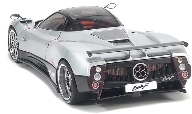 Almost Real Pagani Zonda F - 2005 - Grigio Mercurio 1/18 Scale Complete Diecast Car (850401001)