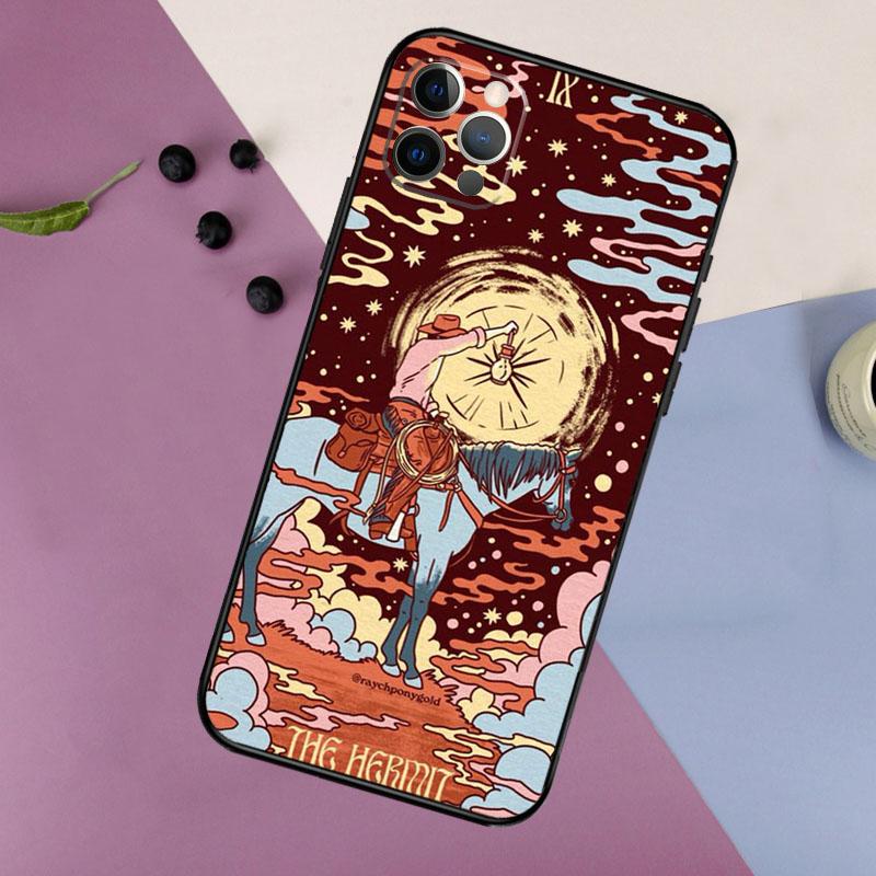 Space Cowgirl Phone Case For iPhone 18 16 15 14 13 12 11 17 Pro Max 13 mini 16 Plus 16e 17 Air Bumper Cover