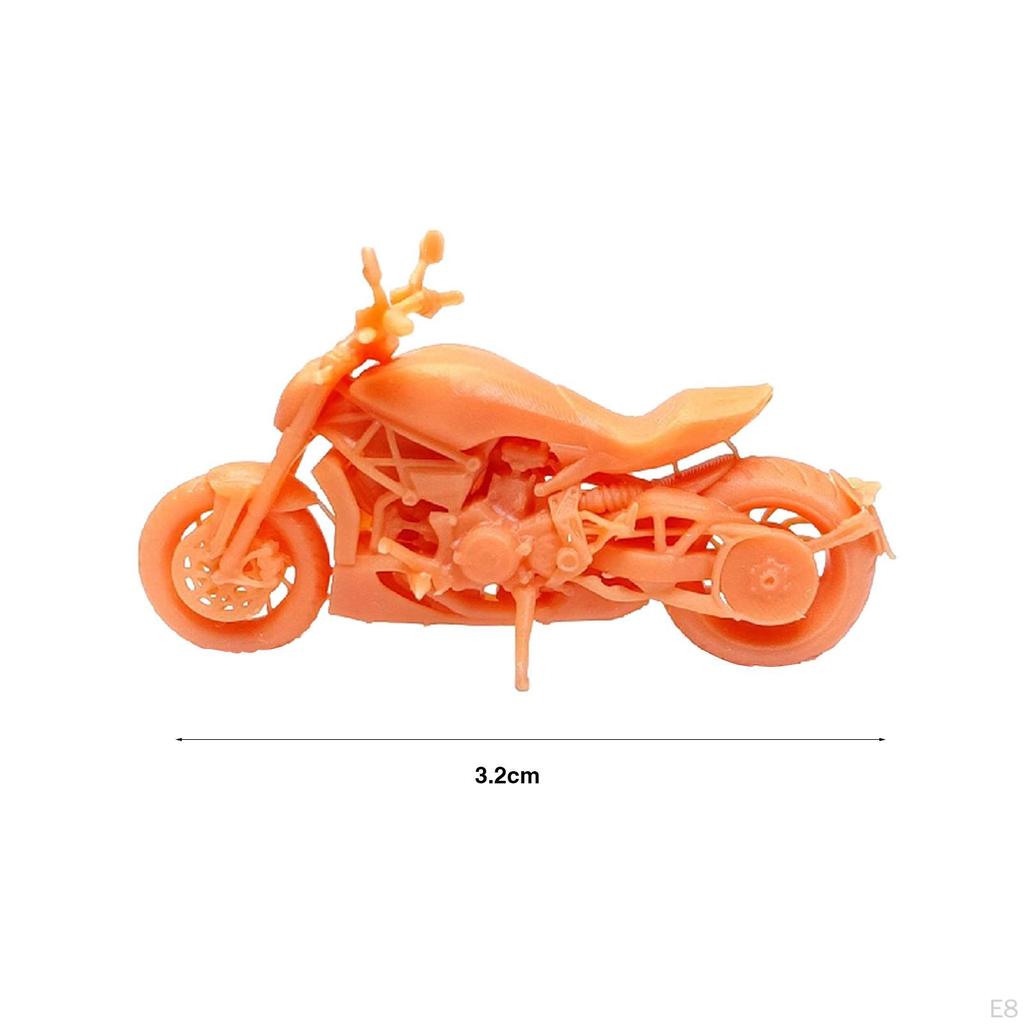 Miniatur Motorrad Modellbausatz für DIY Projekte