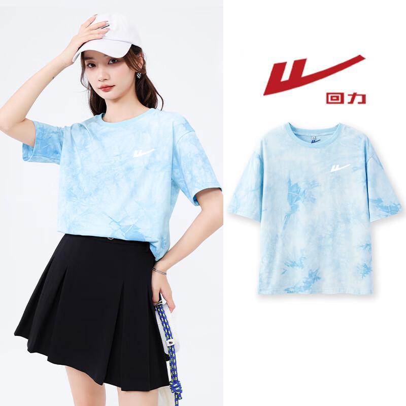 Warrior Women s Tie-Dye Cotton Short Sleeve T-Shirt M