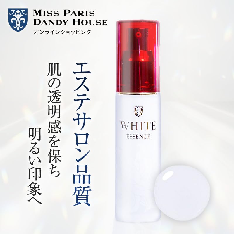 Miss Paris Official SC White Essence 30ml Whitening Cosmetics Skincare Anti-aging Basic Cosmetics Esthetic Salon Cosmetics