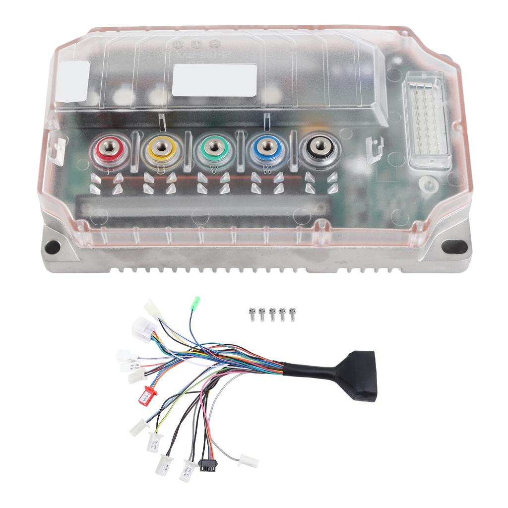 96V Bürstenloser DC-Motorregler Sinuswellentyp 3000W für QS Motor Elektrisches Motorrad Mobilität