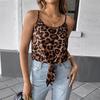 Sexy Leopard-print Halter Top Women's Wear for Summer