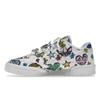 Jeremy Scott x adidas Forum 84 Low Monogram Buty Unisex Biały Chmurny Biały Rdzenny Czarny GX9668