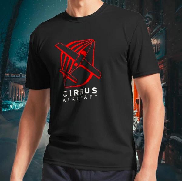 Men s and Women s T-shirts Cirrus Aircraft M