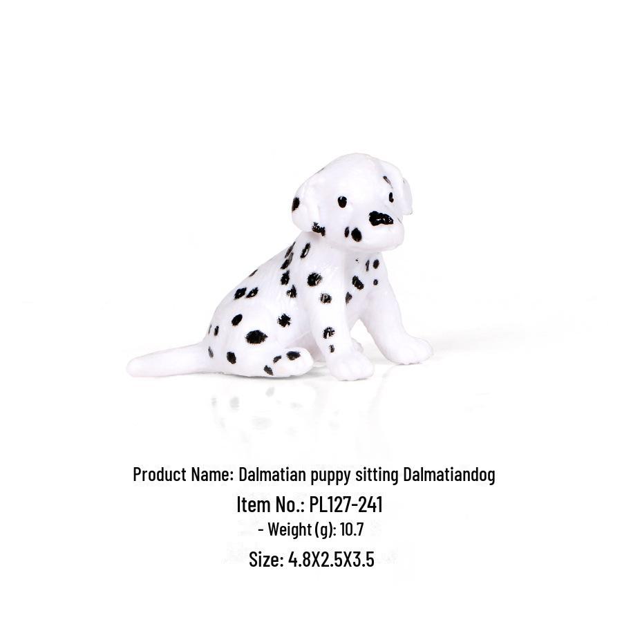 "Simulation Dog Models: Golden Retriever, Bulldog, Shepherd, Corgi, Shiba Inu Collection"