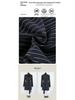 Spring 2026 Striped Halterneck Slim-Waisted Two-Piece Suit: Top & Skirt