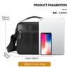 New Top Layer Cowhide Men's Shoulder Bag High-end Casual Crossbody Business Trend