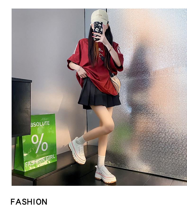 Women's Thick-Soled Breathable Canvas Shoes, 2025 Spring Collection - Korean Style Anti-Skateboard Casual Sneakers R301