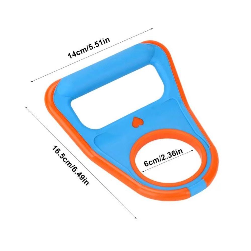 Zesílené vědro s uchem, zvedací zařízení, úspora energie, nosič lahví, nový držák na džber s vodou, domácnost