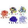 20g /Pack Millefiori Glass/ Fusing Glass Loose Beads - Crafts DIY With Fresh Color And Floral Design