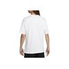 Nike Alphabet Print Pullover Skateboard Short Sleeve T-Shirt With Drop Shoulders Men Tops White FJ1138-100