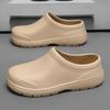 Fashion 2025 Men Women EVA Chef Shoes Non-slip Waterproof Oil-proof Shoes Comfortable Workers Slippers Outdoor Fishing Shoes