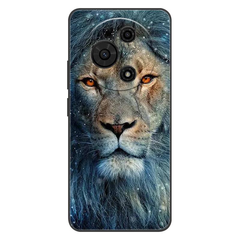 For TCL 605 Case T517D Coque Black Silicone Soft Phone Case For TCL 60 SE 4G T517H Back Cover Case For TCL 60SE 605 Funda Shell