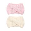 Hair Band, Face Wash, Hair Turban, Hair Cap for Men and Women, for Face Washing, Microfiber, Cute, Soft, for Bathing, Makeup, Set of 2 (pink + Beige)