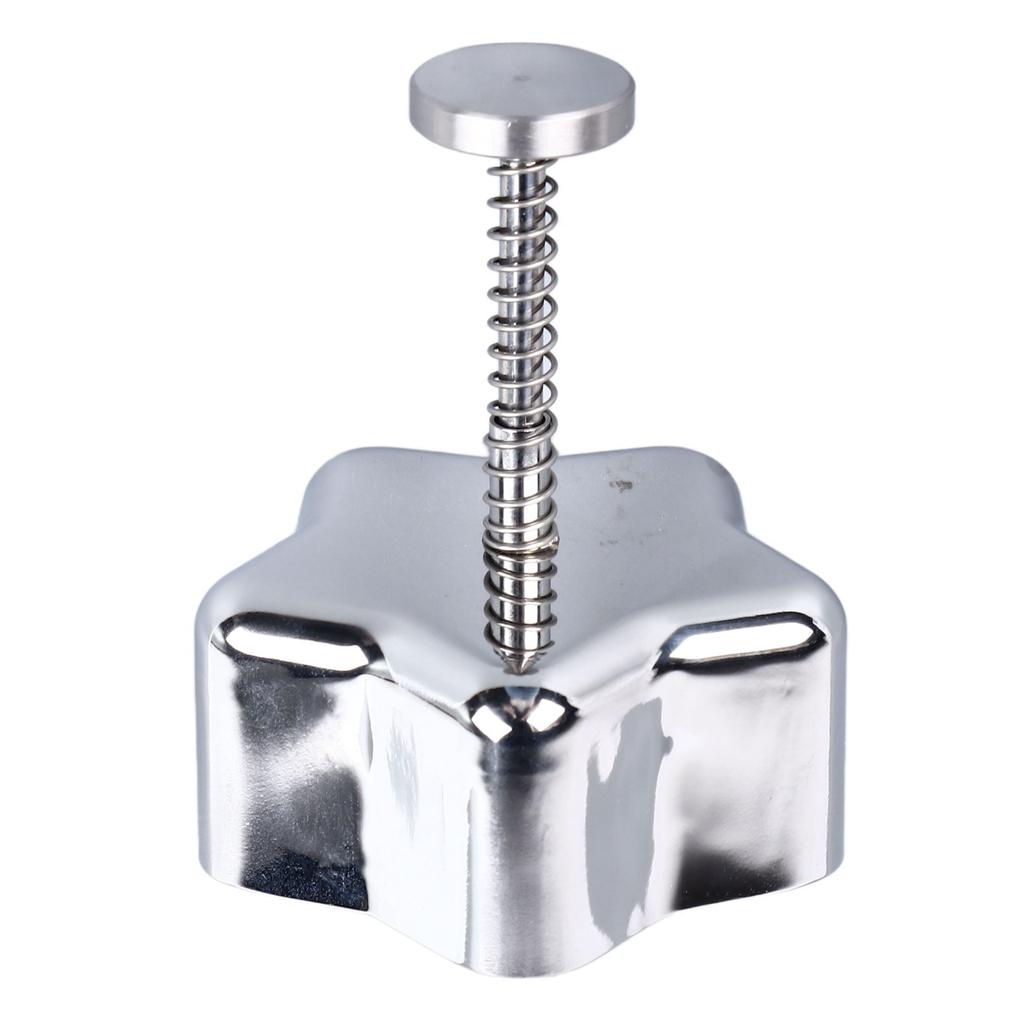 Rice Ball Mould 304 Stainless Steel Creative Detachable Safe Anti Stick Onigiri Mould for Baby