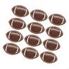 G8DA 12 Pcs Football Embroidered Iron On Patches Sew On Embroidered Applique Decoration Sewing Patches for Bag Jeans Clothes
