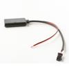 1x Bluetooth Adaptör Aux Kablosu Ses Stereo Benz E/CLS/SLK İçin AUX Girişi 04-08 Comand Sistemi AUX Bluetooth Müzik Modülü