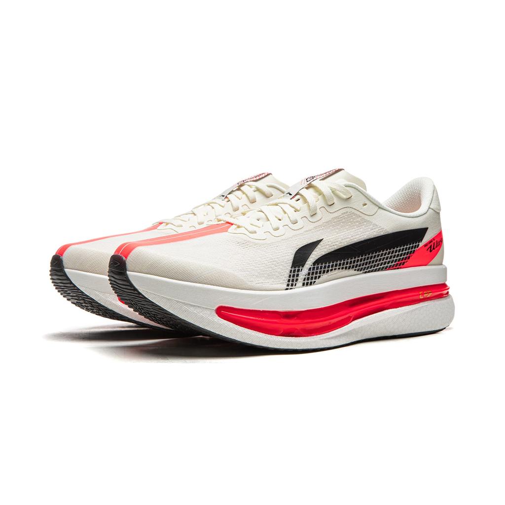 Li Ning Red Hare 9 ULTRA Cushioning Slip Resistant Abrasion Resistant Lightweight Rebound Low Top Running Shoes Men's ARPW007-2