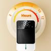 1500ML Digital Display Semiconductor Air Dehumidifier Air Purifier Large Capacity Household Bedroom Basement Air Dryer