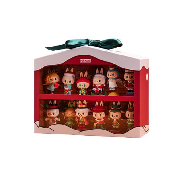 POP MART LABUBU Together Christmas Collection Together In Winter Mystery Boxes, Single Mystery Box