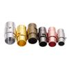 10 Stück/Los Starke Magnetverschlüsse 3 4 5 6 8 10 mm Lederband Armbandverbinder Für DIY Schmuckherstellung Zubehör