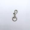 5pcs Leather Strap Belt Keychain Traction Buckles Trigger Clips  Luggage Hardware Accessories