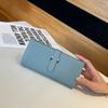 Leather Long Wallet Women'S Multi-Function 20% Off Exquisite High-End Change Mobile Phone Bag Large Capacity