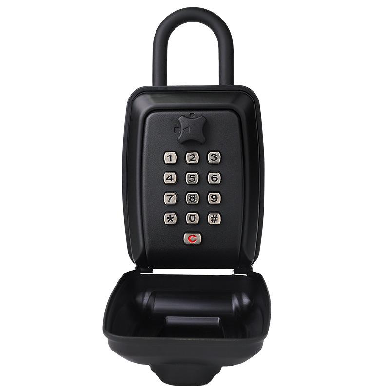 Cutie de blocare cu chei, montată pe perete, impermeabilă, pentru securitate