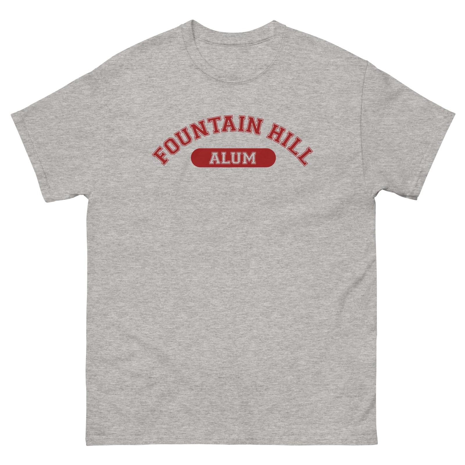

Графическая футболка Fountain Hill Alum Gray 2XL